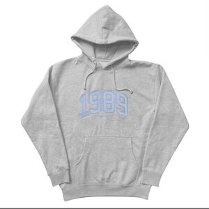 Taylor Swift 1989 Gray Hoodie